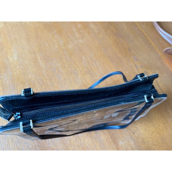 Vintage Prezzo NYC Design Shoulder Bag With Travel & Postcard Collage - Picture 6 of 6